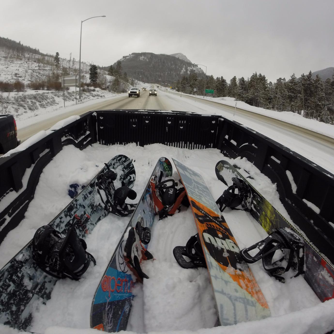 Videos of snowboarding and pretty much all and any brotivities. Four bros: David Skiba, Mike Spytek, Zach Waas, Bill Watts.