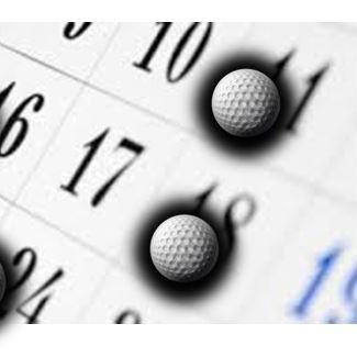 Calendario actualizado con los torneos de golf Amateur en Madrid y alrededores.