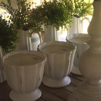 owner of bright ideas - decor manufacturer of lamps, candlesticks, jugs, bowls, planters, candle pots and artifacts.