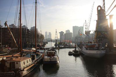 De mooiste (woon)plek in het bruisende hart van Rotterdam | The most beautiful (living)spot in the heart of exciting Rotterdam