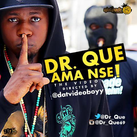 High is where you belong... Ojutipade Entertainment, we get you high all da time... #Team@Dr_Que #TeamOjutipadeMehn.