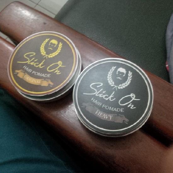 Homebrewed pomade from Cirebon
 Since 2014
08122201247/2B15A30A