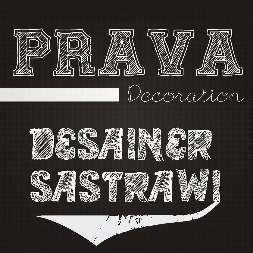 Sastra dan Desain jadi satu.