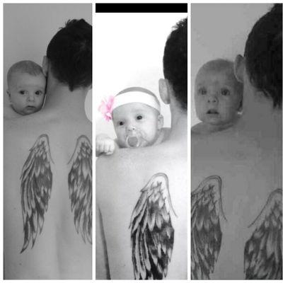 B.S.O.A.G.O.W.T.G.                                               Lucas 1-3-10. 7lbs11. Corey 26-1-12. 7lbs8.
                  Sophia 12-8-14. 8lbs