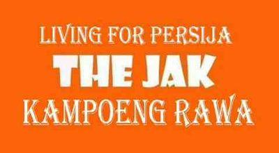 THE JAK MANIA KAMPUNG RAWA JOHAR BARU BERSATU / TIM ORANGE / PERSIJA PACAR GUE