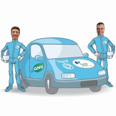 Compte du véhicule GNV du SIGEIF et GrDF IDF présent au Rallye Monté Carlo des Energies Nouvelle 2015. Pilotes : @jmphilip & @DirTerritorialP