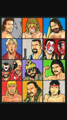 WWF #oldschool