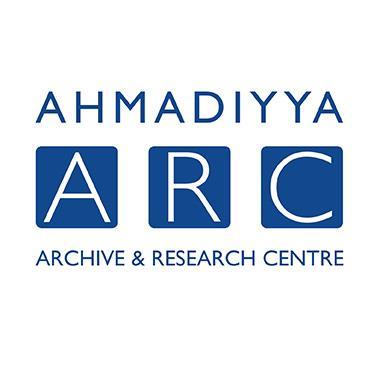 Ahmadiyya Archives