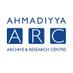 Ahmadiyya Archive & Research (@ahmadiyya_arc) Twitter profile photo
