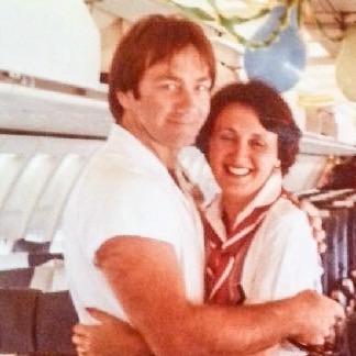 What went down in the galley, mischief on the tarmac & hostie tips from ex-Ansett catering supervisor Pete & cabin manager Sandy. #petesays #sandysays ✈️