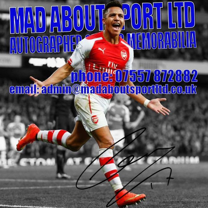 Established & trusted memorabilia supplier specialising in sport, entertainment, music, TV, film & more. Broad ranges, if you can't see what you're after, ask!