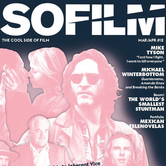 The UK's newest film magazine. Offbeat, irreverent coverage from the maverick side of cinema.