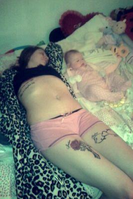 Proud mummy to the most gorgeous baby in the whole world! No words can describe my love for her!!♥