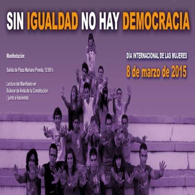 Está formada  por 59 entidades, entre asociaciones, colectivos de mujeres, instituciones públicas, partidos políticos y sindicatos de la Provincia de Granada .