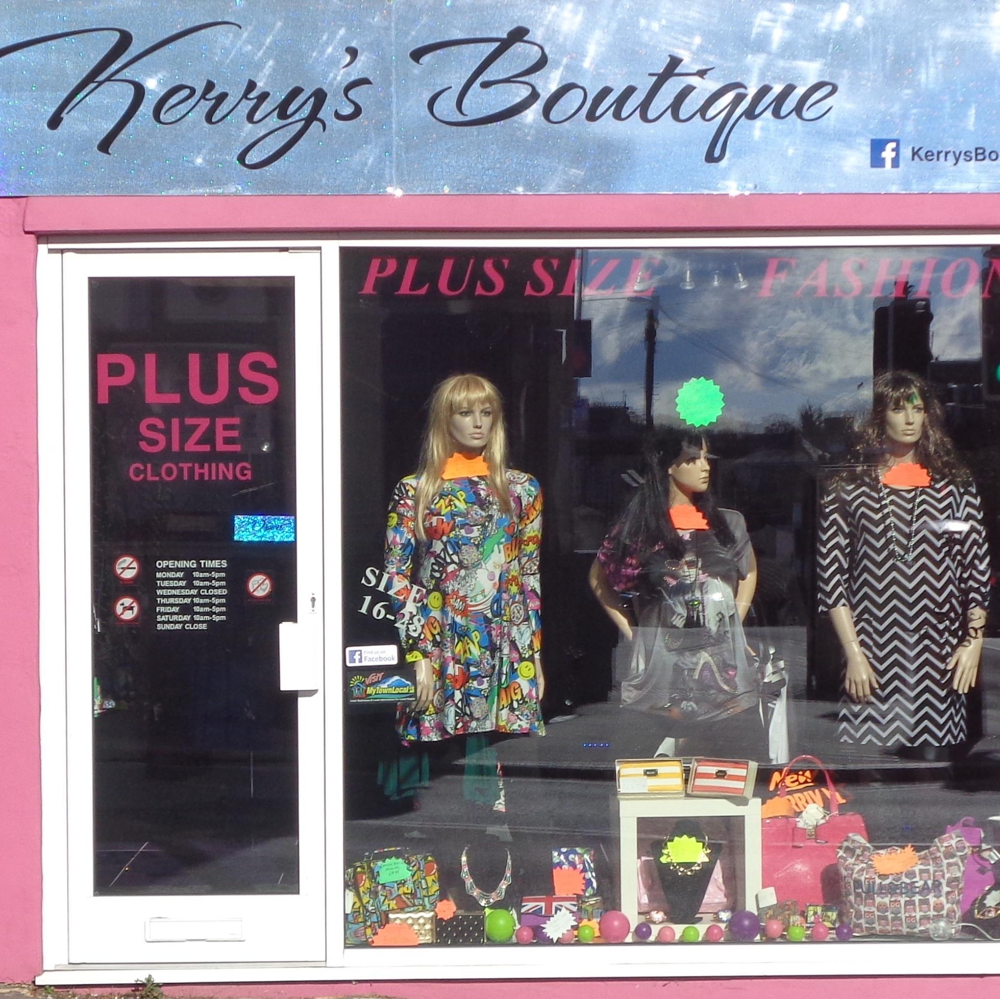 KerrysB14's profile picture. We are a small PLUS SIZE Fashion Boutique based in the seaside town of Broadstairs in Kent. We stock fashion in sizes 16-28 (with selected items in 14s & 30s).