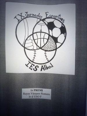 Twitter de les IX Jornades Esportives de l'IES ALBAL. 31 d'Abril i 1 de Maig.