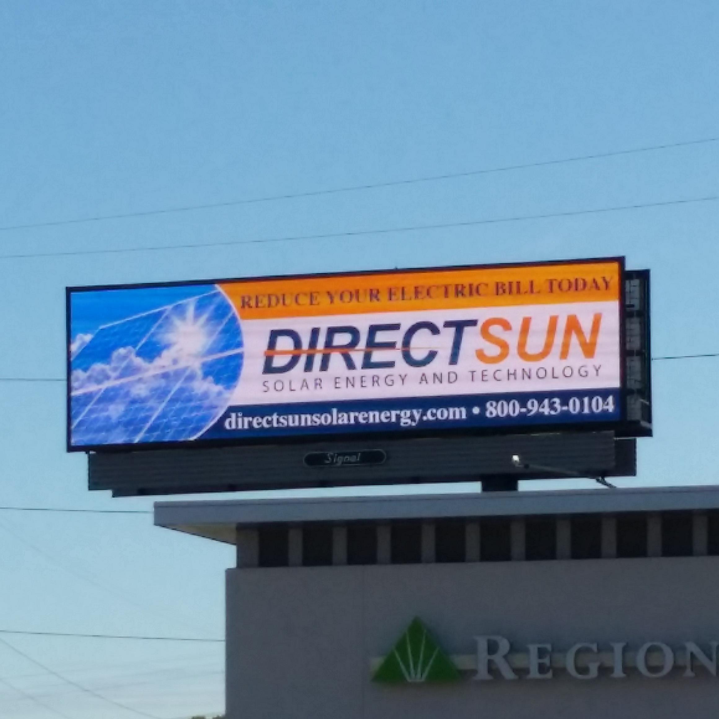 directsunsolar's profile picture. DirectSun Solar is a nationwide full service solar integrator and alternative energy development firm based in Atlanta, GA. Residential/Commercial installs.