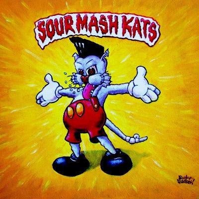 Hello Twitter! we're the Sour Mash Kats! 1 2 3 4!