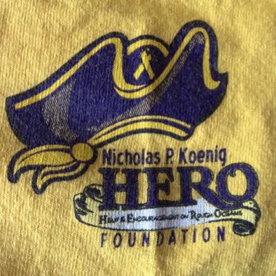 NpkHero's profile picture. Non profit foundation that is Shining a light of hope on families affected by pediatric cancer