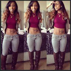 Sexy n Baddest Chik in da Blok...