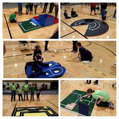 GSRoboTroop's profile picture. We are a special interest #GirlScout troop based in Wichita, Ks. In this troop, we learn about, build, and program robots.