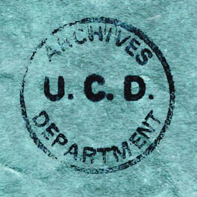 Archives and Records Management Teaching and Research Ireland at University College Dublin