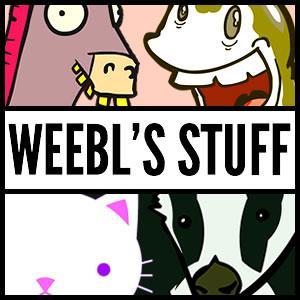 Official Weebl Stuff site twitter feed. Makers of cartoons, songs and insanity. Follow for new animations, new merch and special offers! @TheWeebl for MrWeebl.