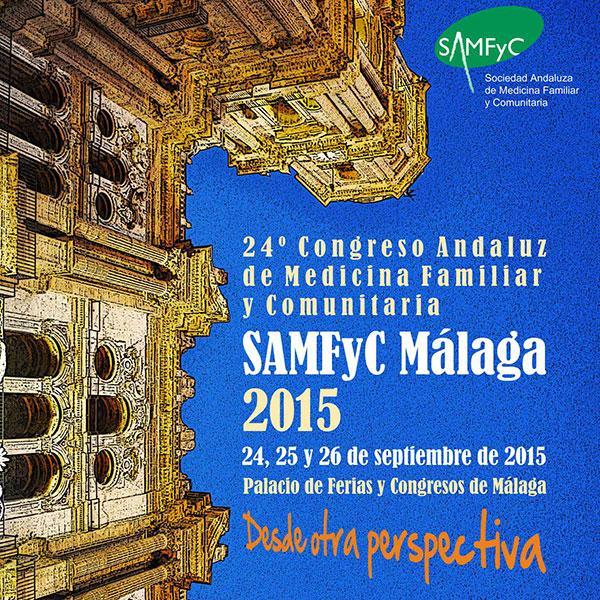 Cuenta de Twitter del 24º Congreso Andaluz de Medicina Familiar y Comunitaria SAMFyC Málaga 2015.