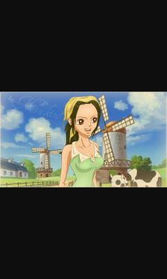 bartender from Monkey D. Luffy's home town, Foosha Village.  #OPRP #single