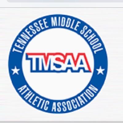 TMSAA East Committee Member tweeting out updates about middle school sports in East Tennessee