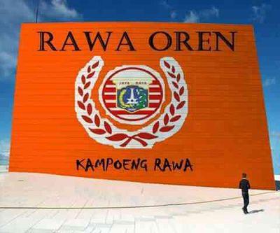 Satu Kampung Rawa Satu / Orange Bois / Persija Atau Mati