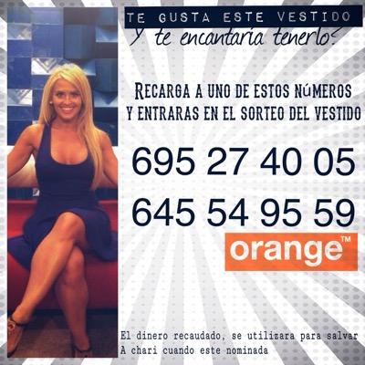 Cuenta creada para apoyar y defender a Chari Lojo, actual concursante de ghvip y ex-concursante de gh12 y el reencuentro.