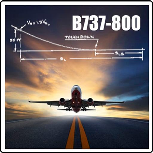 B737-800 Landing Distance. Android tool to check actual landing distance required for different versions of B737-800.