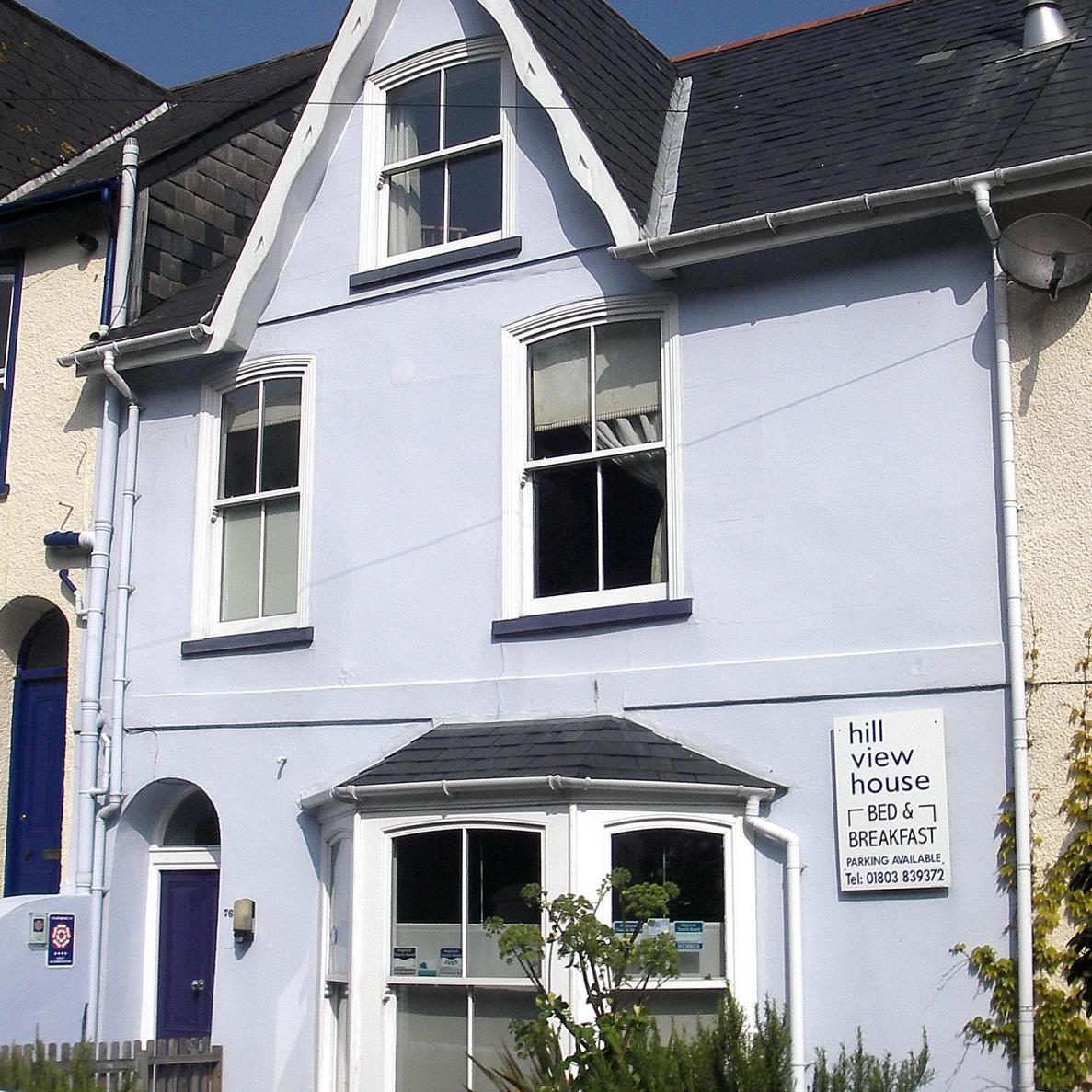 Hill View House Bed & Breakfast -short walk to Dartmouth Riverfront - AA 4 Star Gold Award (Header photo NOT a view from the B&B)