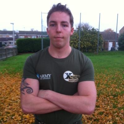 Xtreme Boot Camps Instructor, Former Parachute Regiment soldier, Looking to become one of the best Personal Trainers around!