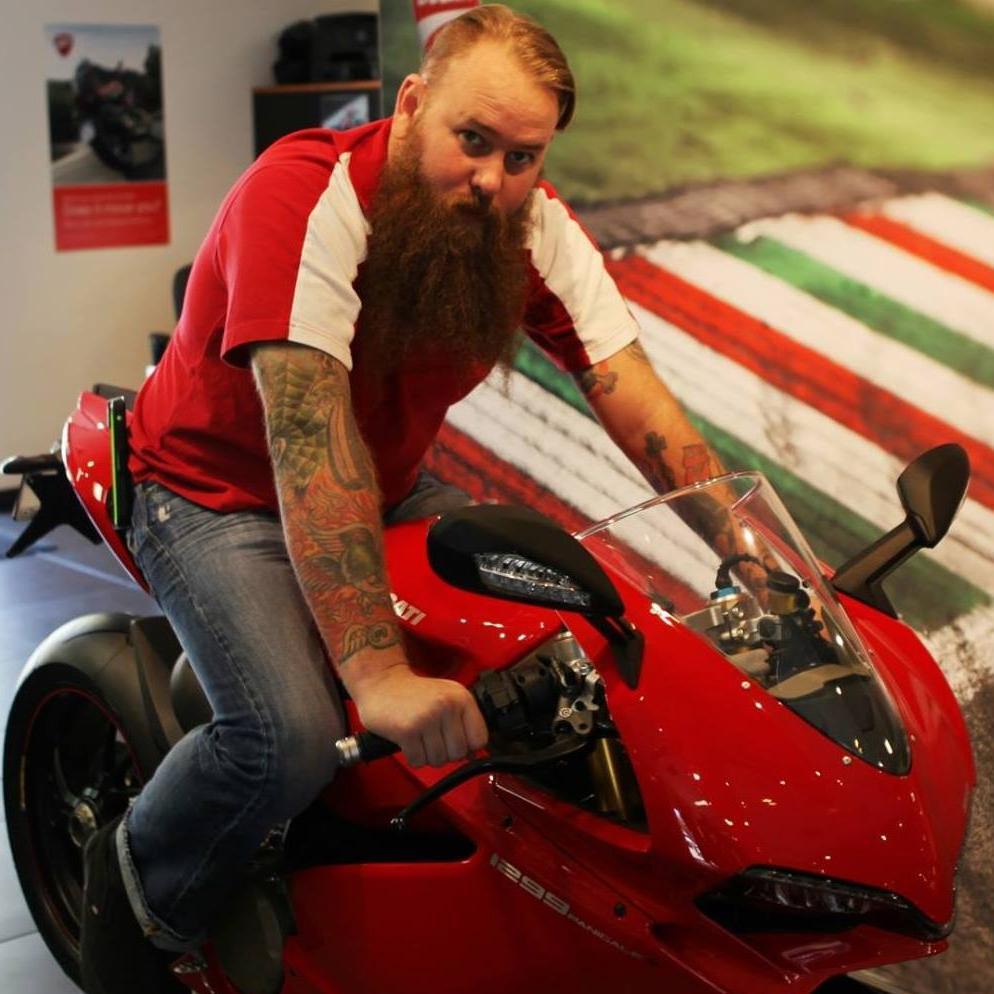Parts Associate / Beard Enthusiast / BMW Rider
