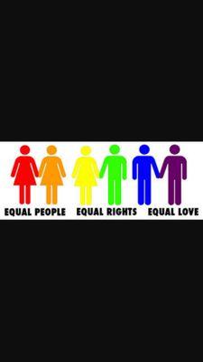 We deserve Equality, Dont be left in the dark ages again Ireland. Get out and Vote Yes !