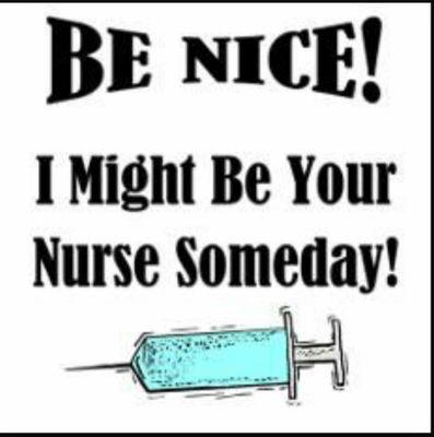 I am a first year adult nursing student at Plymouth University. To verify my account you can contact @rjonesplymouth