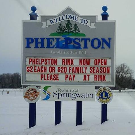Official Twitter account of the Phelpston Parks & Recreation Committee. Follow us for updates on events and happenings in the community and area.