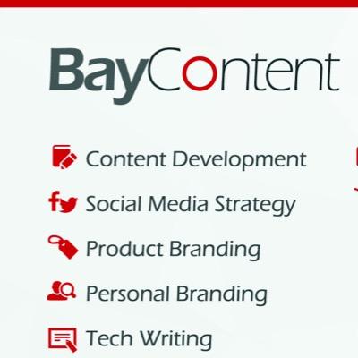 By the Bay for your Content, Communication & Branding needs—MarComm, Business, Tech Writing; Personal, Product, Corp Branding; Wiki Gardening//@SabahatIAshraf