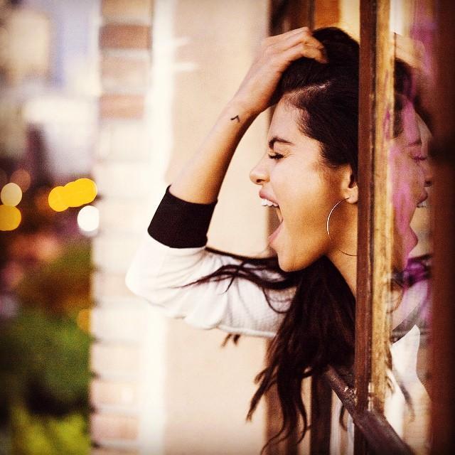 Get ‘The Heart Wants What It Wants’ and my new collection ‘For You’ - http://t.co/RXvhX1sclh  Philippians 4:13 oh and remember you are awesome.