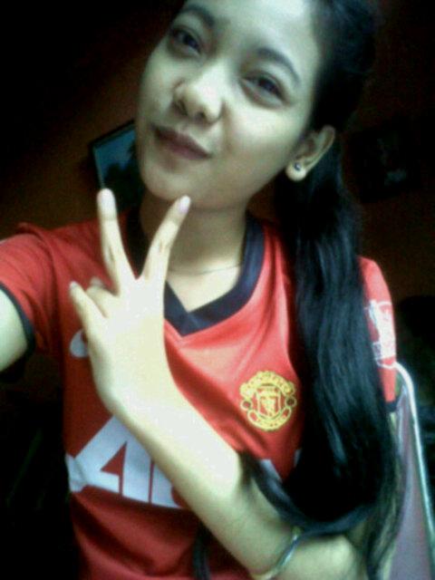 Karena saya fans sejati MU
Bukan fans karbitan yang mendukung di saat masa kejayaan saja !
#GGMU cause Man United WELL NEVER DIE ! 
°·♥EL-YA♥·° MancuniAngel