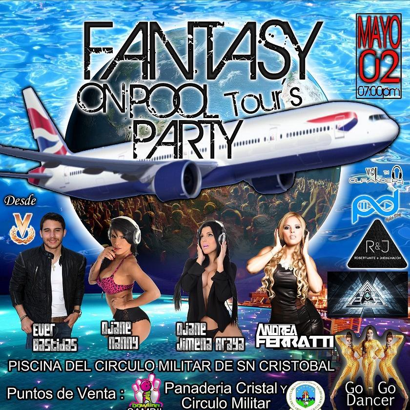 La Mejor Party de Piscina de Venezuela en su Gira a Nivel Nacional