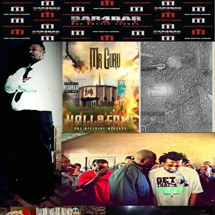 Mr.Rap Guru 
Releasing the Album HALLA FAME Mr. Rap Guru is the HOTTEST new buzz for underground rap battling, and a vocabulary lyrical genius with fresh hitt