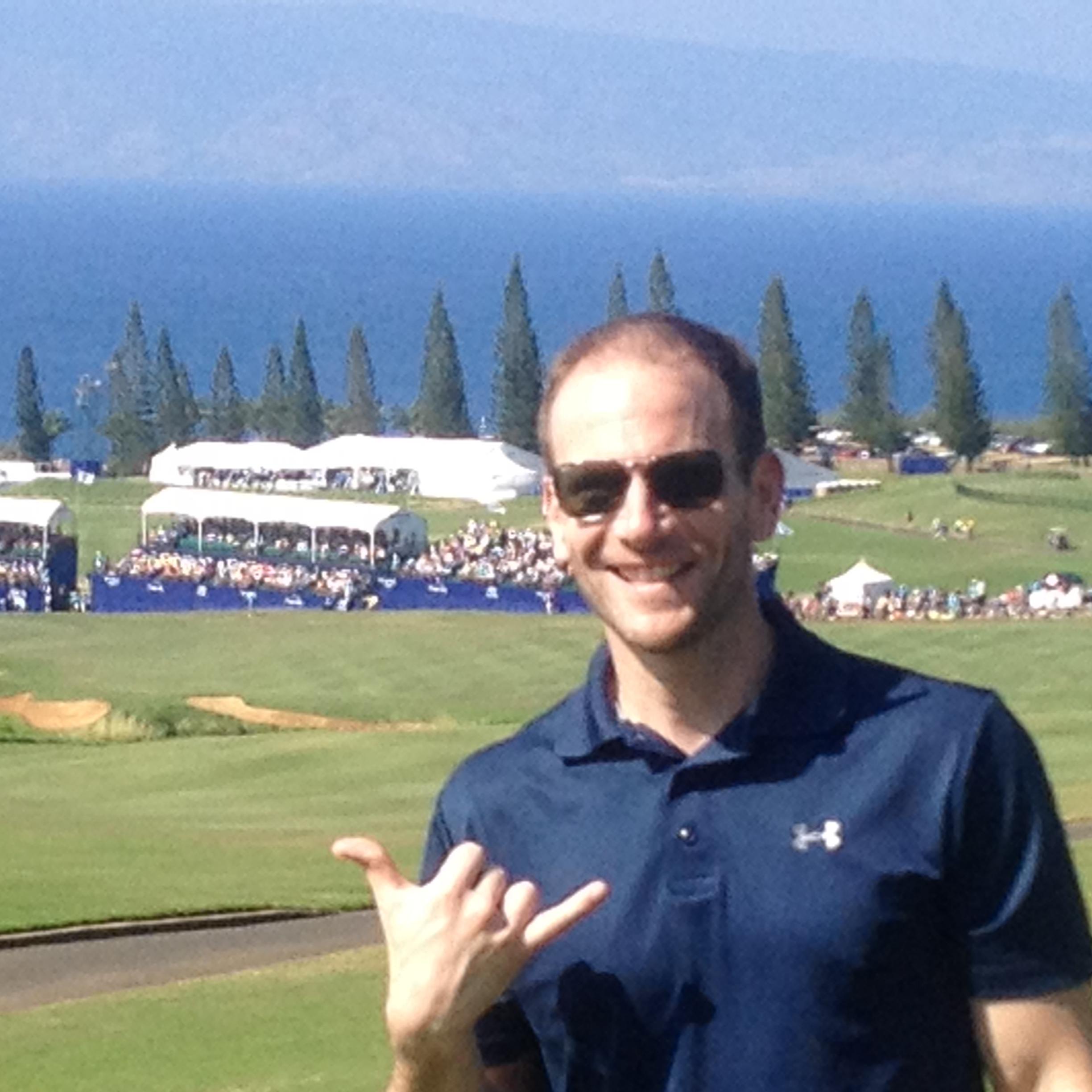 Love my Family. Always Blackhawks, Cubs, and Bears. Huge fan of the PGA and playing the game.