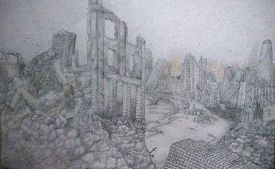 I have always enjoyed art, and my specialty is pencil, as I'm quite bad at painting... I'm 13 years old and people know me as tom.
