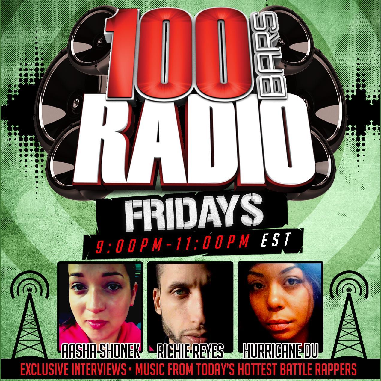 100BarsRadio's profile picture. 