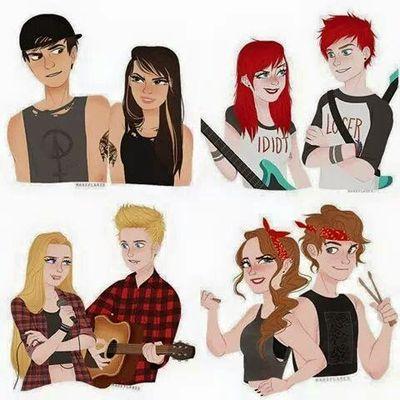 I Love 5sos and 1D I'm really competitive.I Drum and play guitar/Bass.Music and video games are life.I Have a pure Aussie accent but i have some Irish/British.