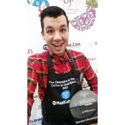 lecoffeevan's profile picture. Etudiant, Barista, Vice champion de France Coffee In Good Spirits 2015.