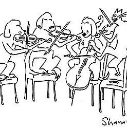 Welcome to our village. Music is our language